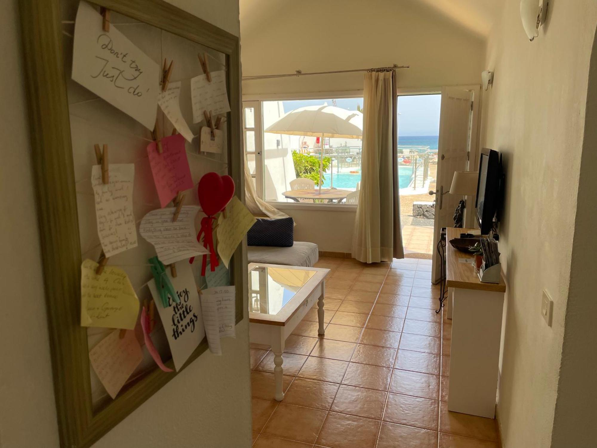 Apartament Calima Ocean View Tías Zewnętrze zdjęcie